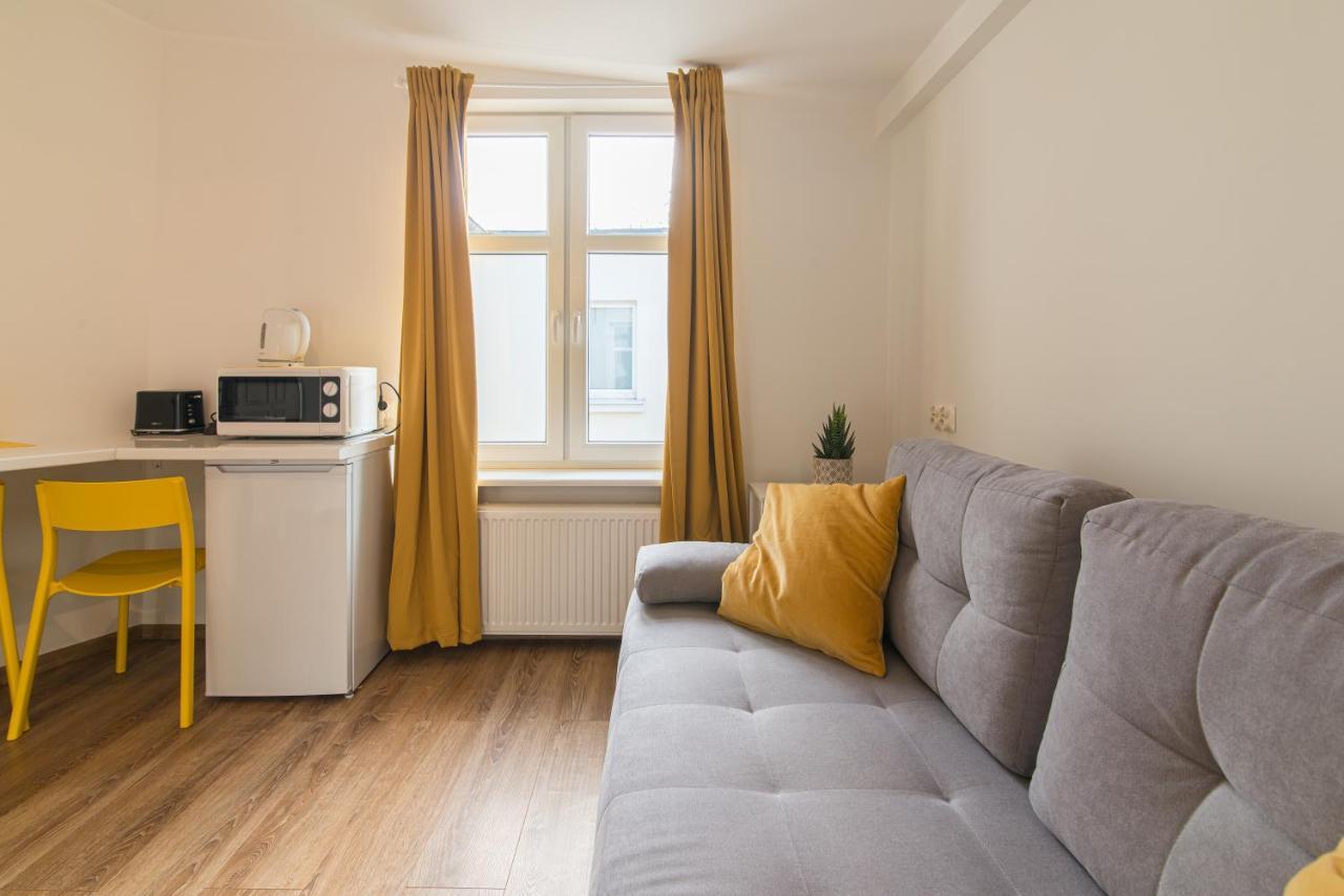 Studio Blekitny Wieloryb Przy Plazy, Molo, Idealny Dla Podroznikow Сопот Экстерьер фото